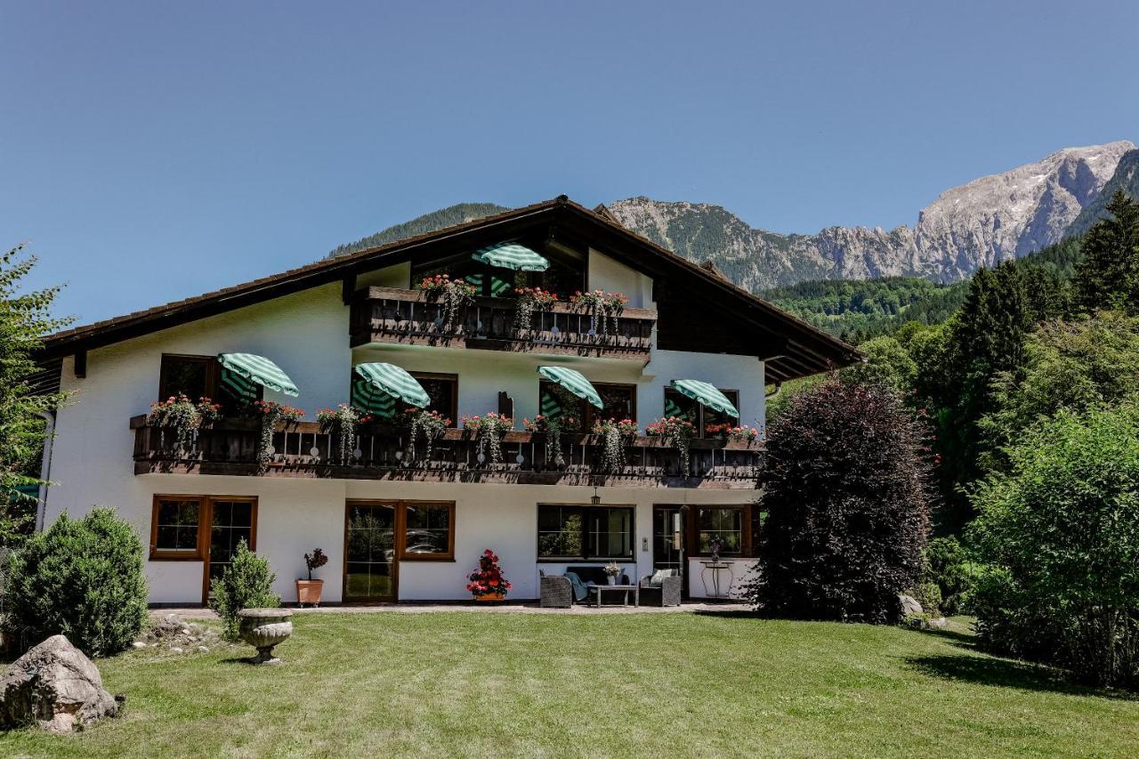 Der Laerchenhof Ferienwohnungen Schönau am Königssee Dış mekan fotoğraf